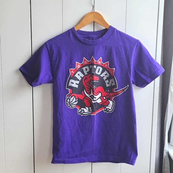 Purple Raptors T-Shirt - Adult Small - Picture 1 of 3